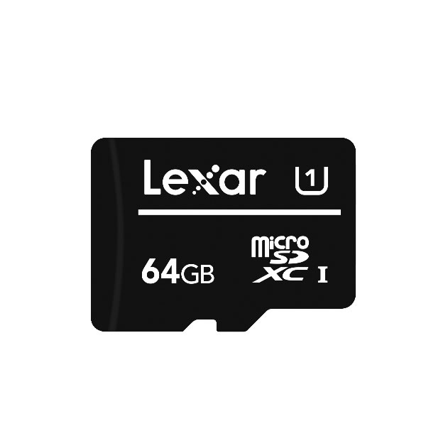 Lexar 64gb Microsd High P C10 Uhs I 80r